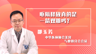 眶隔释放真的是一箭双雕吗？