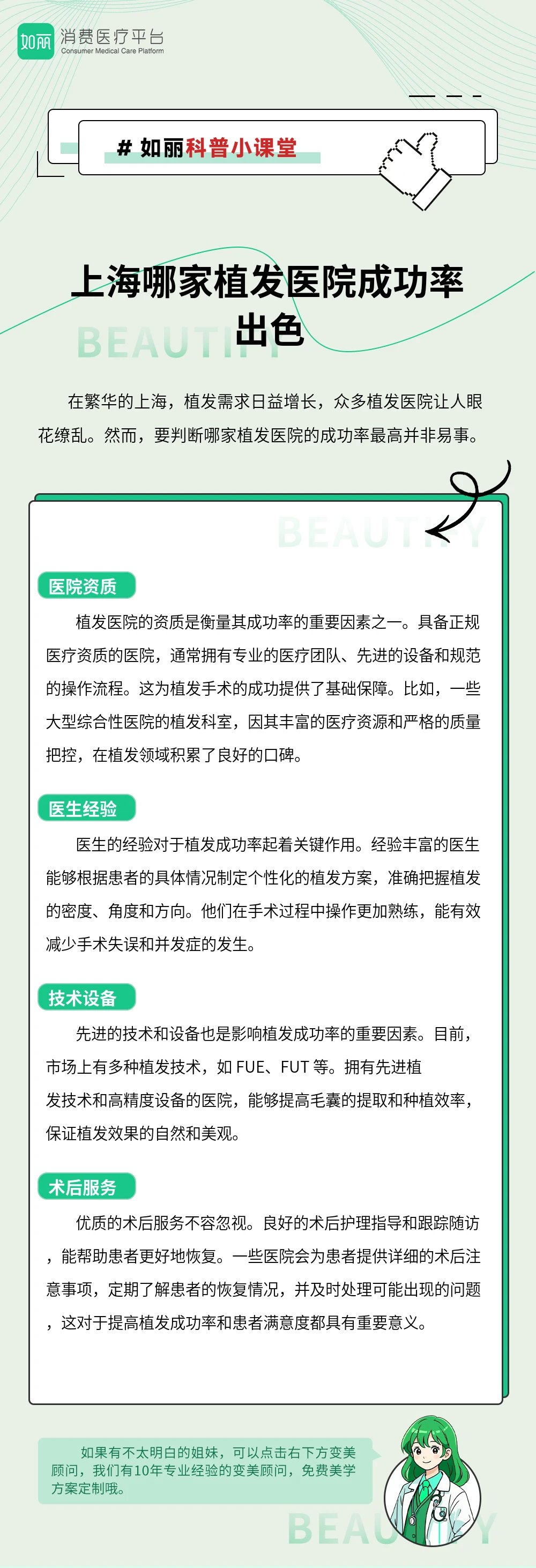 上海哪家植发医院出色