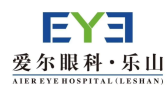 乐山爱尔眼科医院-医院LOGO