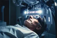洛阳儿童近视问题引关注 家长带孩子去医院进行视力检查