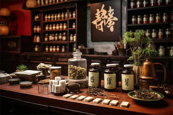 中医理疗按摩图